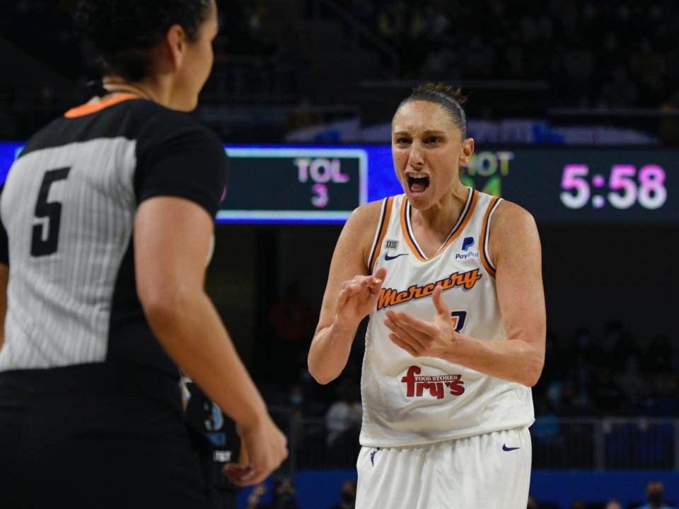 Diana Taurasi.