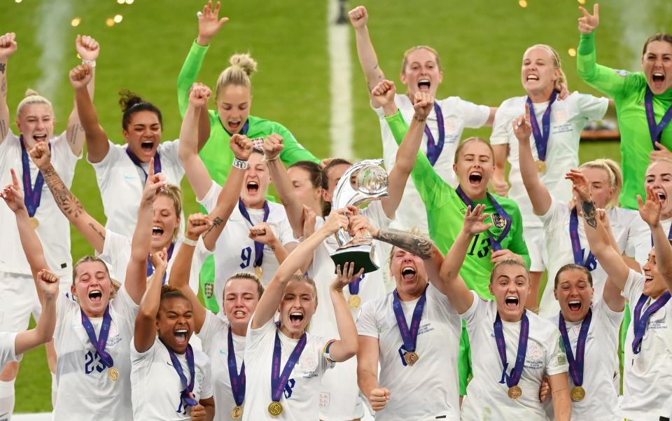 England beat Germany to win Euro 2022 final thanks to Chloe Kelly's extra-time goal - latest reaction - GETTY IMAGES