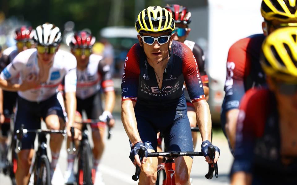 Geraint Thomas - GETTY IMAGES