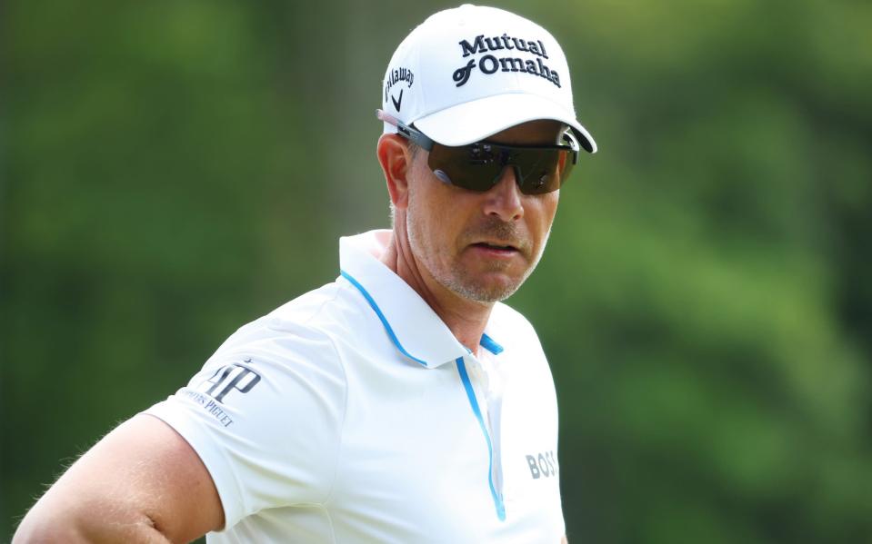 Henrik Stenson - GETTY IMAGES