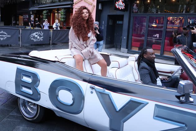 Jesy launched her solo career last year (Photo: Neil Mockford via Getty Images)