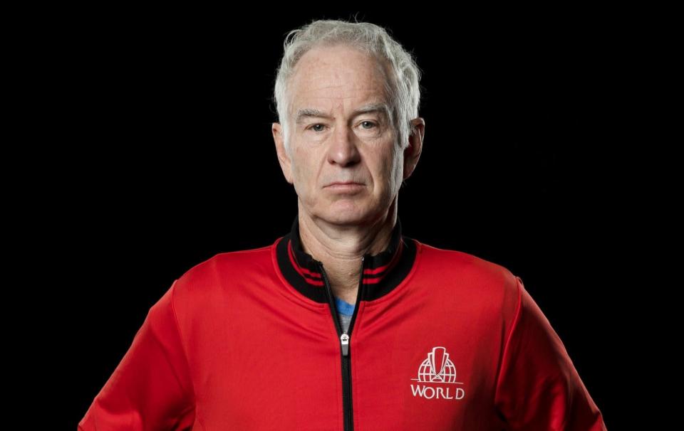 John McEnroe - John McEnroe exclusive: 'The British class system is unpleasant - it's why I swerve the Champions' Dinner' - GETTY IMAGES