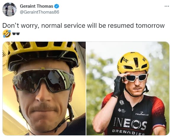 Geraint Thomas