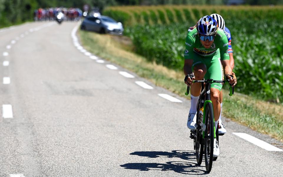 Wout van Aert and&nbsp;Mathieu van der Poel - GETTY IMAGES