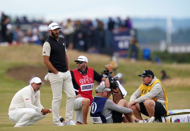 Some players could only wait and watch as rounds took more than six hours