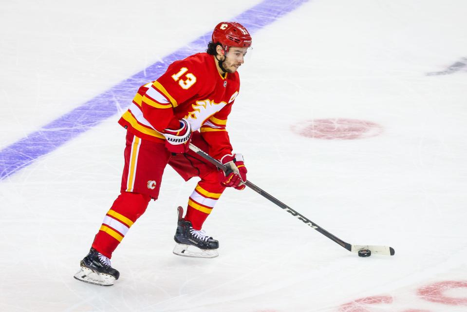 Winger Johnny Gaudreau posted a career-high 115 points last season.