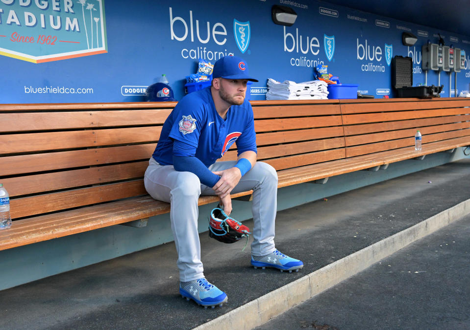 The Cubs selected Happ in the first round of the 2015 draft.