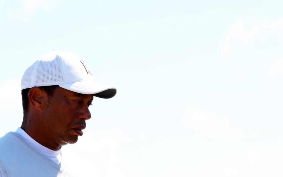 Tiger Woods&nbsp; - GETTY IMAGES