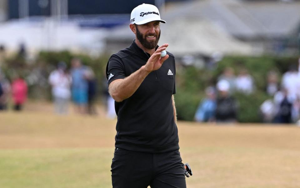 Dustin Johnson - AFP