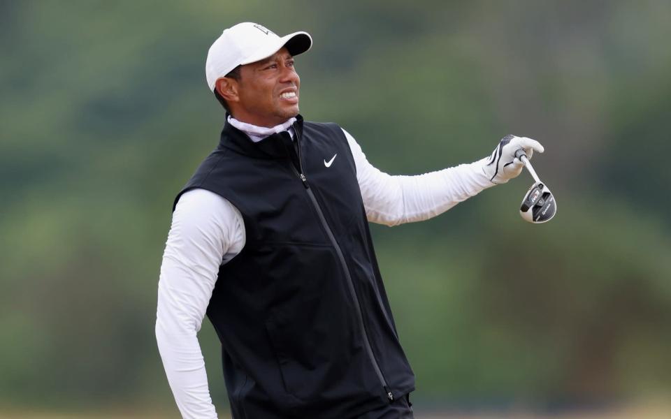 Tiger Woods&nbsp; - GETTY IMAGES