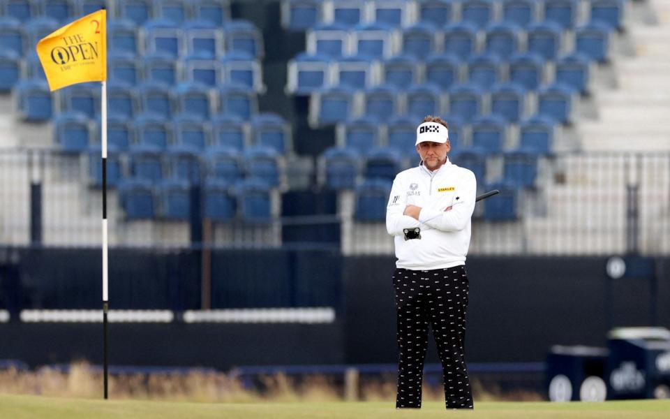 Ian Poulter&nbsp; - REUTERS