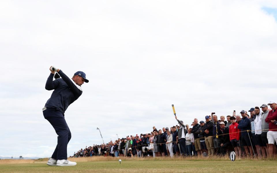 DeChambeau - GETTY IMAGES