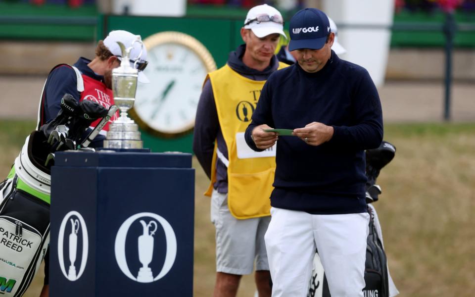 Patrick Reed&nbsp; - REUTERS