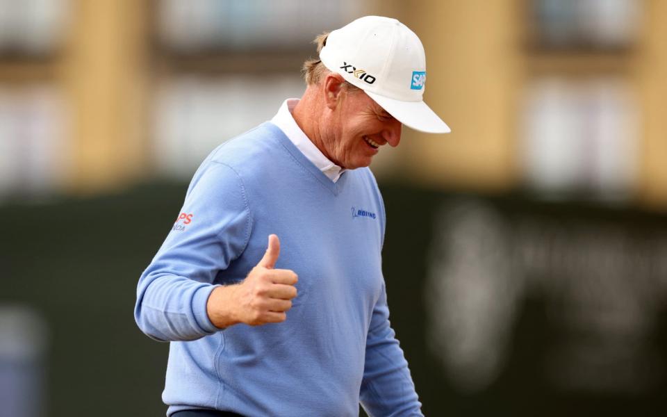 Ernie Els - REUTERS