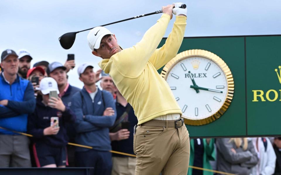 British Open 2022 championship first round 1 live score latest - AFP