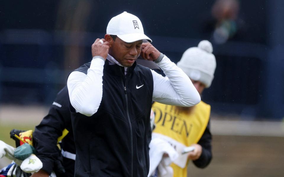 Tiger Woods is wrapped up this morning&nbsp; - REUTERS