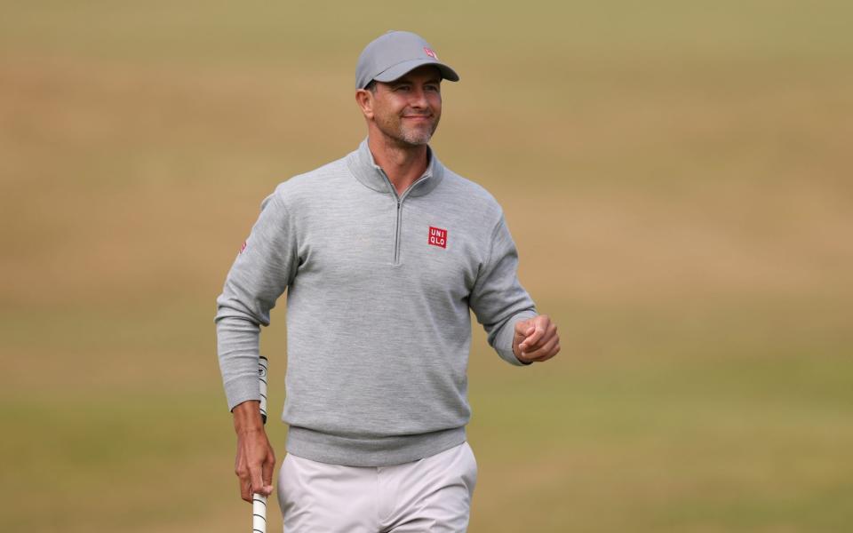 Adam Scott - GETTY IMAGES