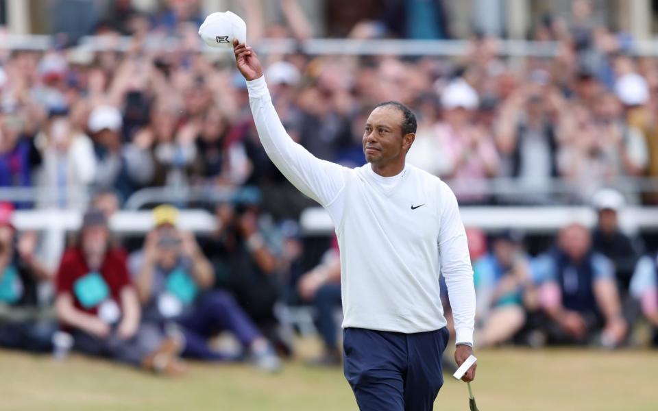 The Open 2022 live: score and latest updates from round two in St Andrews - GETTY IMAGES