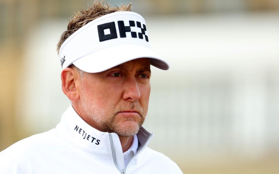 Ian Poulter&nbsp; - GETTY IMAGES