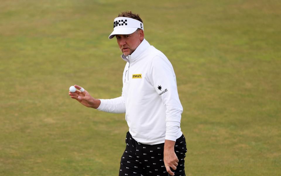 Ian Poulter - GETTY IMAGES