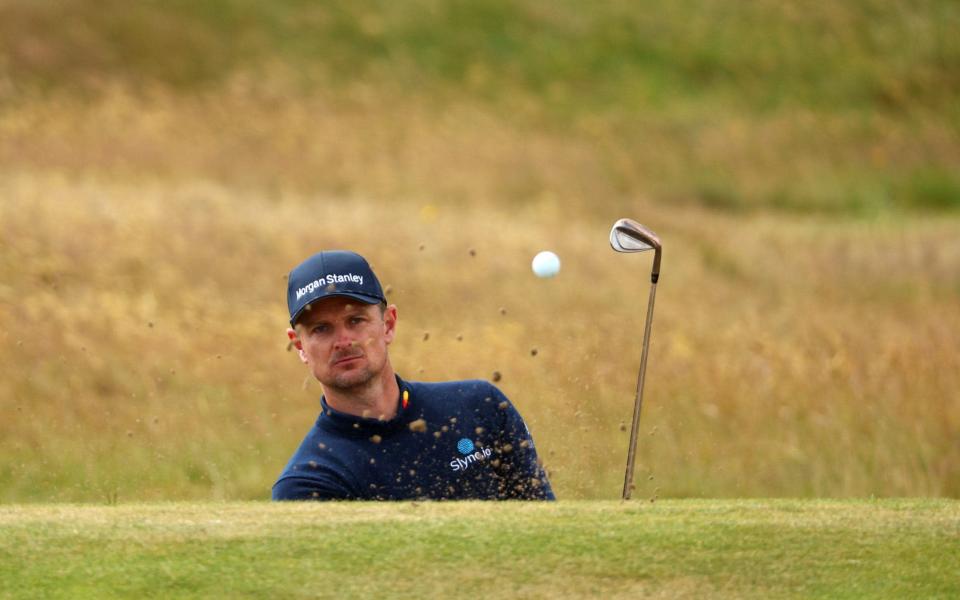 Justin Rose - GETTY IMAGES