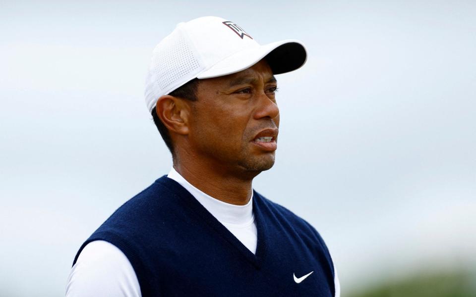 Tiger Woods - REUTERS