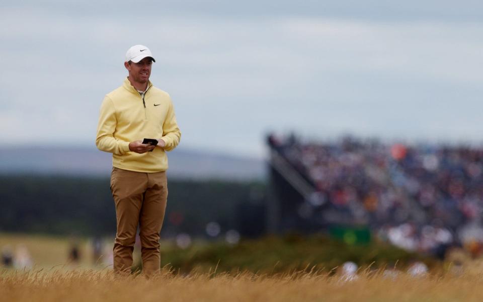 Rory McIlroy&nbsp; - REUTERS