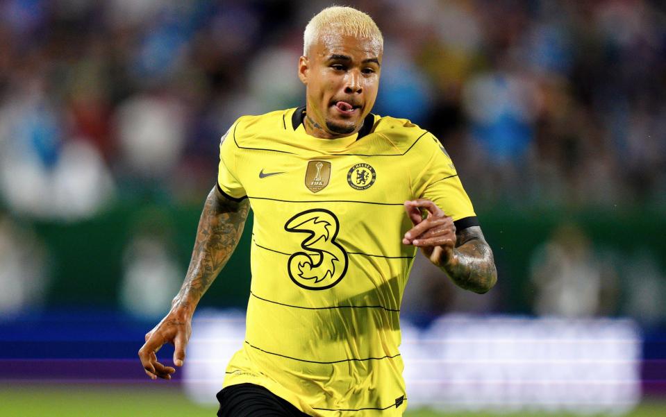 Kenedy is surplus to requirements at Stamford Bridge - GETTY IMAGES