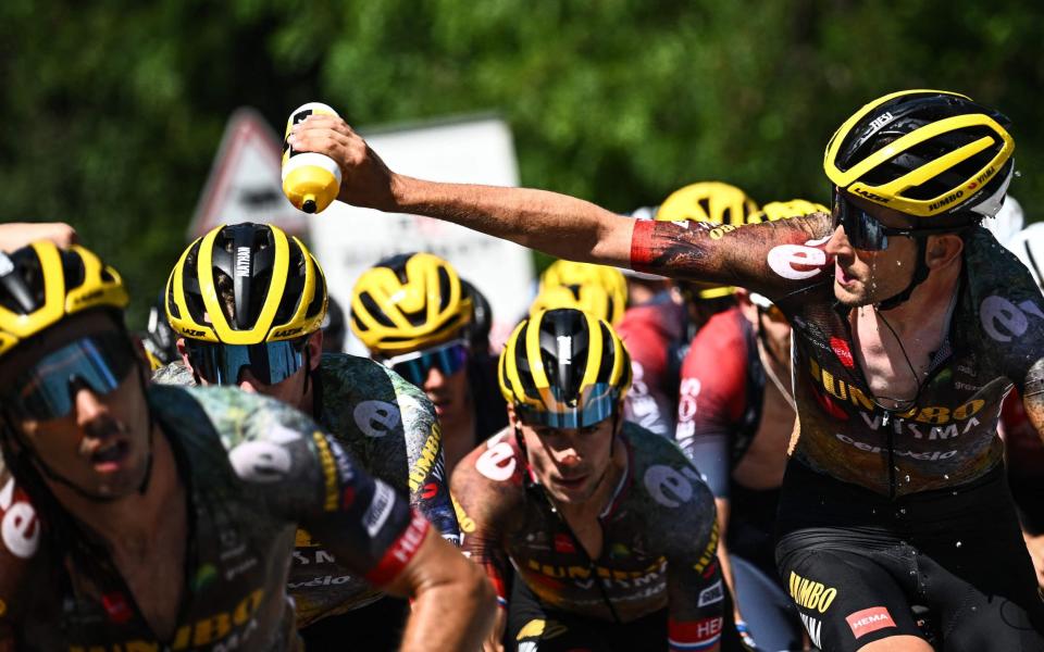 Tiesj Benoot&nbsp; - GETTY IMAGES