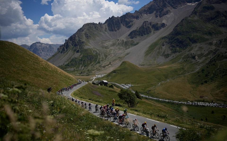 Col du Galibier&nbsp; - AP