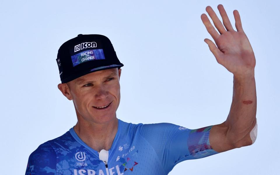 Chris Froome - EPA