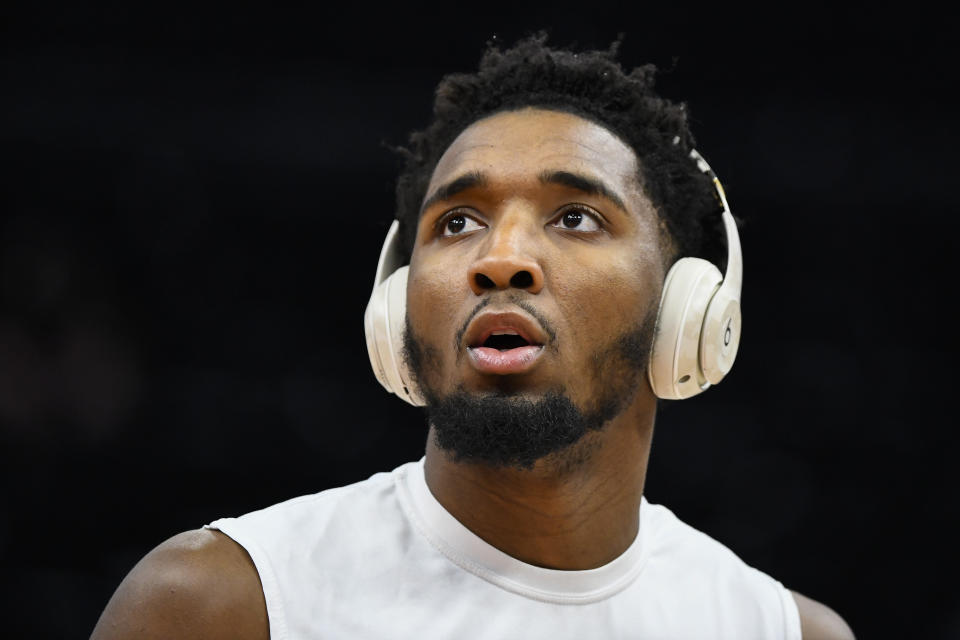 The time is now for the Utah Jazz to maximize Donovan Mitchell's trade value. (Alex Goodlett/Getty Images)