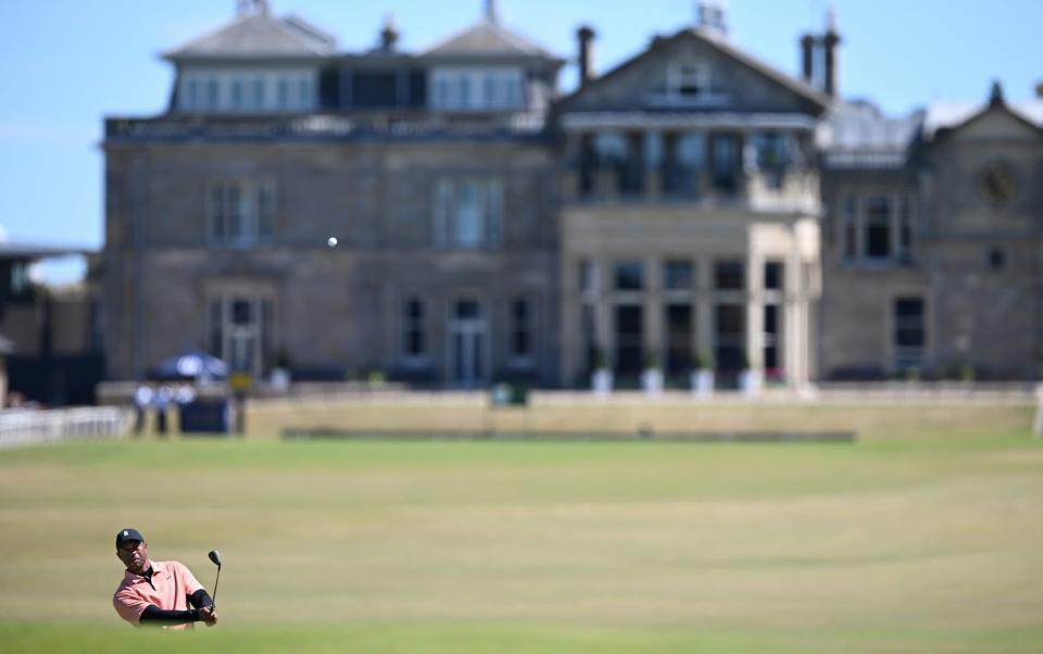 The Road Hole - Stuart Franklin/R&amp;A via Getty Images