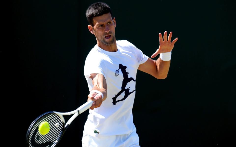 wimbledon final 2022 live score novak djokovic vs nick kyrgios latest - PA