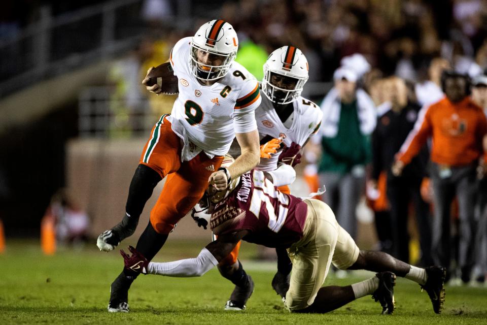 Florida State and the University of Miami are members of the ACC. To be relevant in the future it appears college football programs will need to be a member of either the SEC or Big Ten.