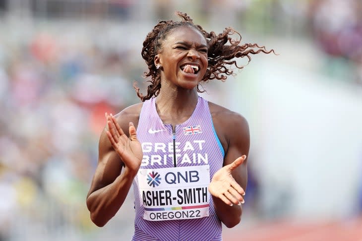 Dina Asher-Smith GBR