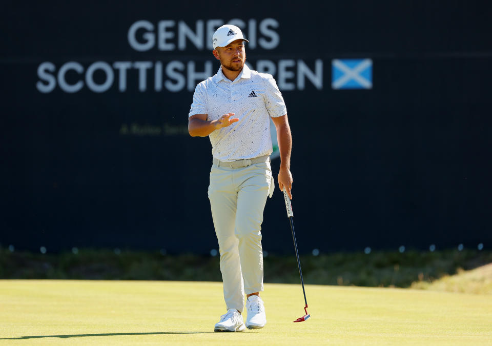 Xander Schauffele