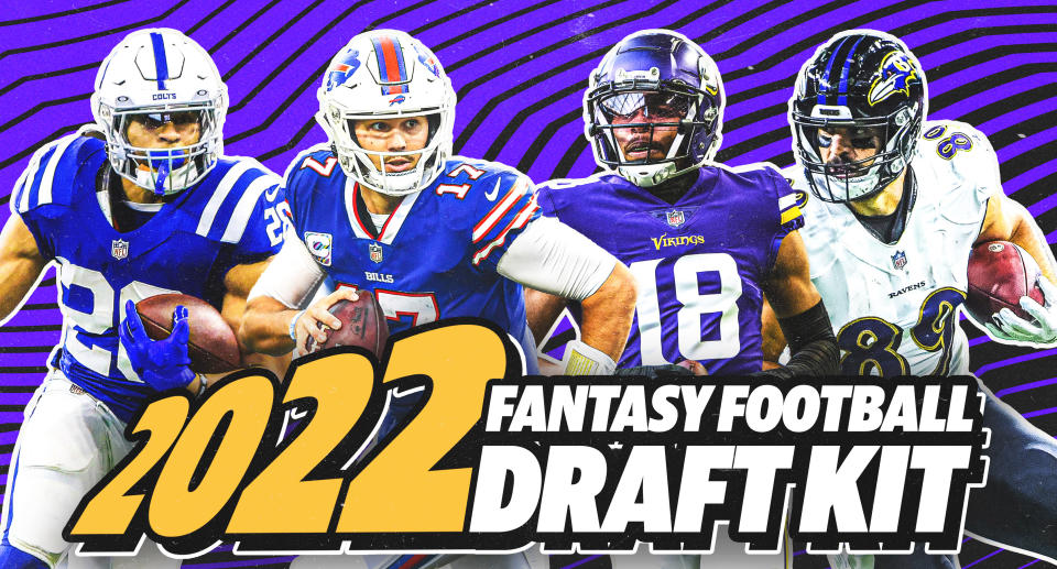 2022 Fantasy Football Draft Kit