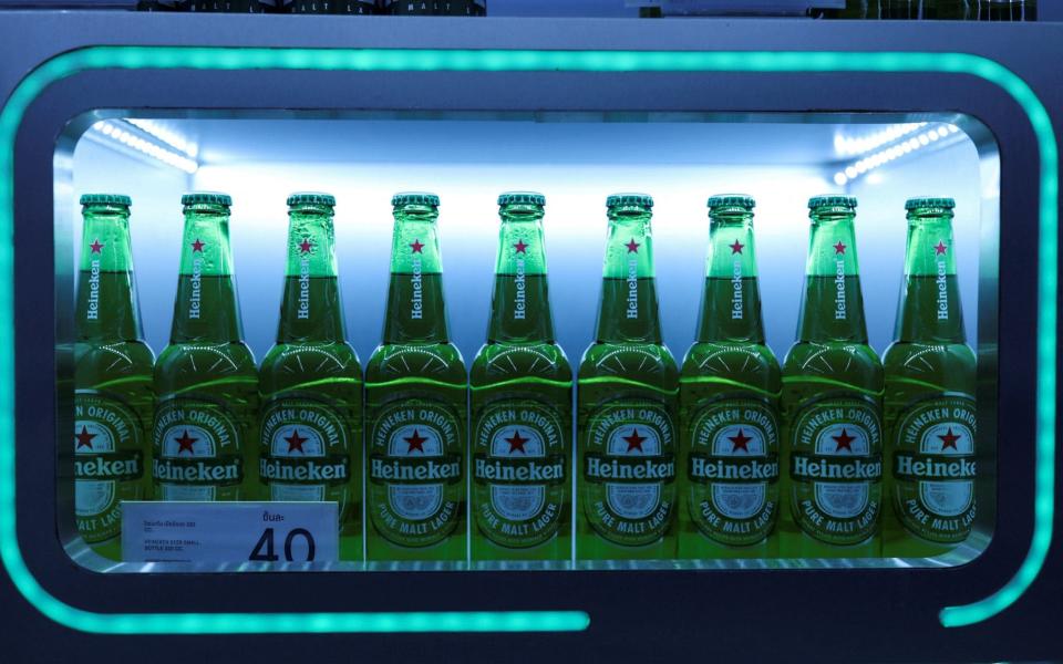 Heineken beer sales inflation - Soe Zeya Tun