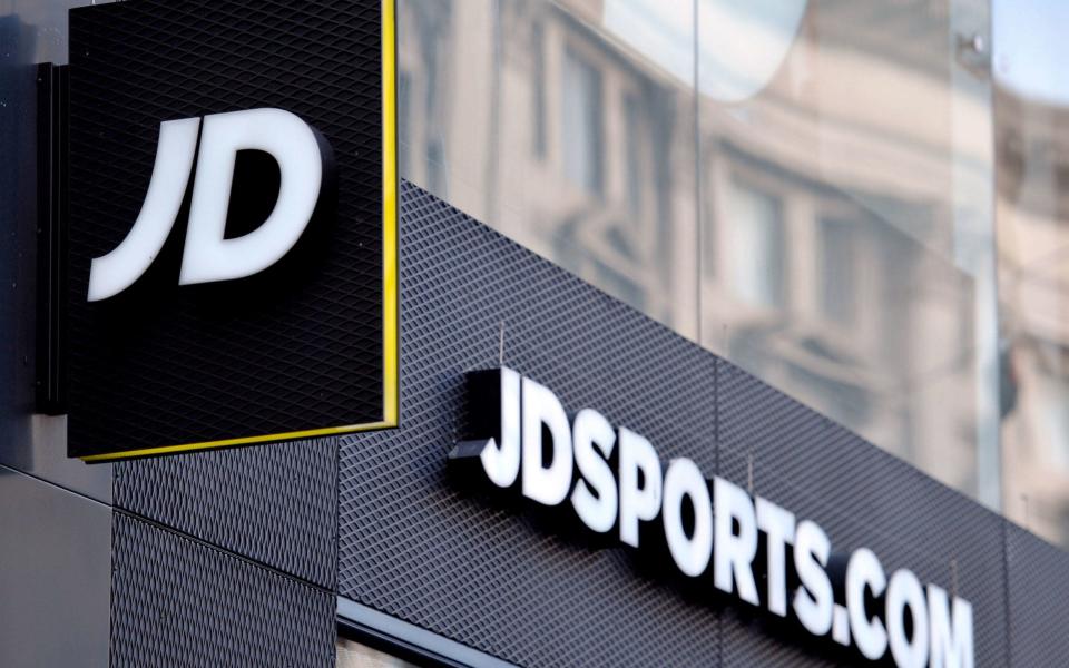 JD Sports Footasylum - Nicholas.T.Ansell/PA Wire