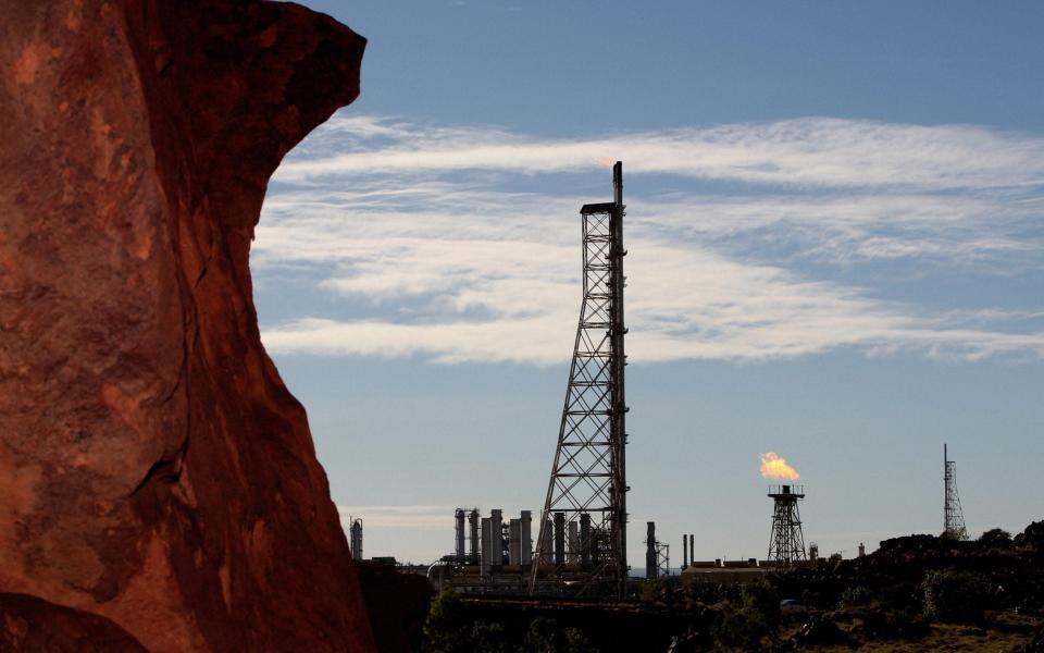 Australia gas supplies LNG Russia Putin energy crisis household bills - GREG WOOD/AFP/Getty Images