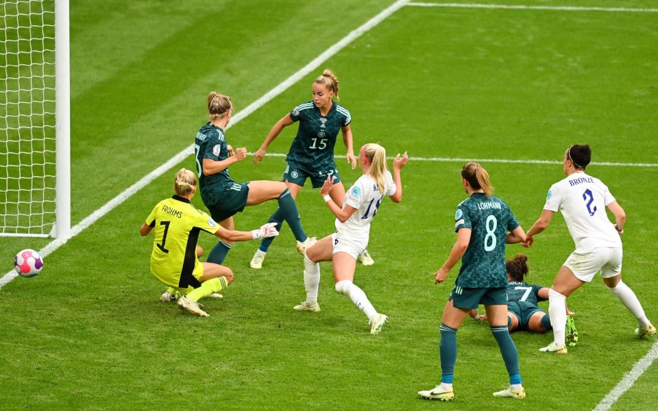 Beauty and Beast - the two goals that turned England into European champions - GETTY IMAGES