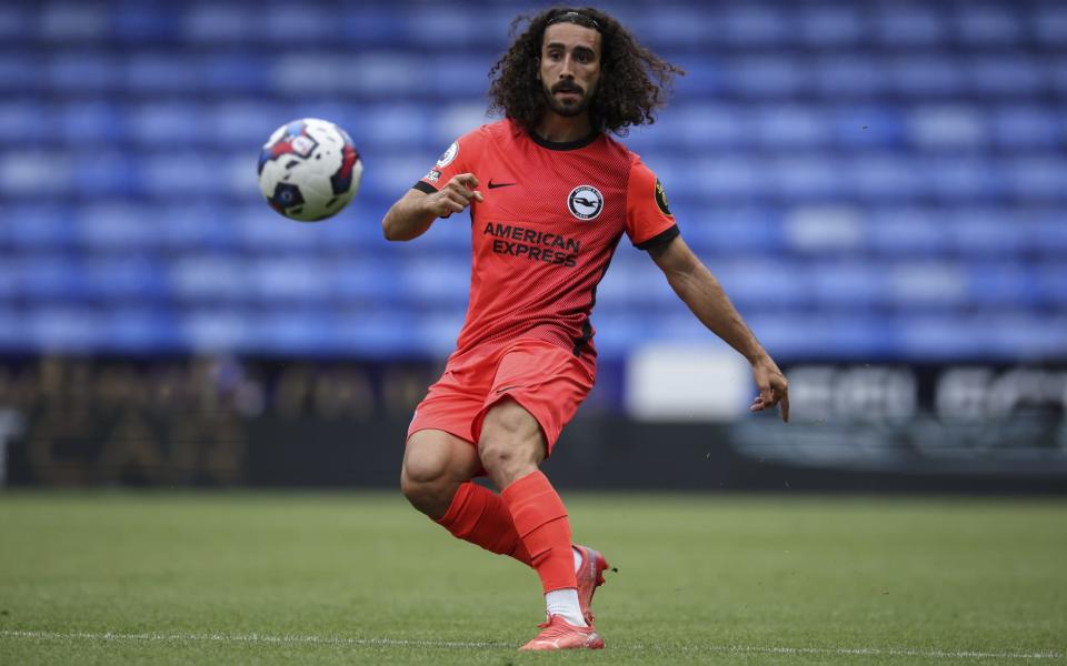 Chelsea in talks with Brighton for Marc Cucurella - GETTY IMAGES