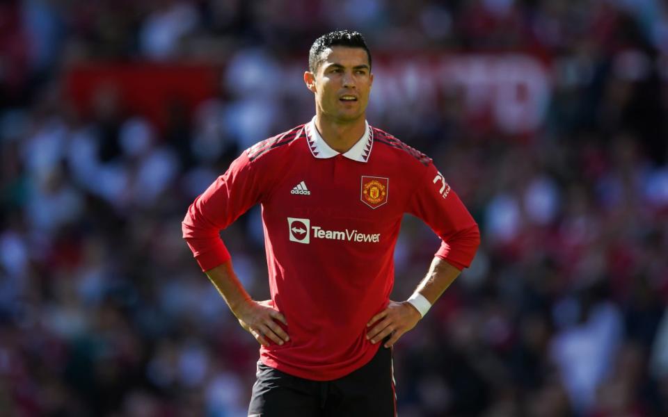 Cristiano Ronaldo's petulance can be indulged no longer – Manchester United must show him the door - PA