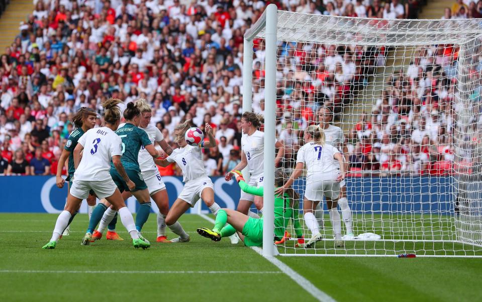 Furious Germany claim they should have been awarded penalty for 'clear handball' in Euros final - GETTY IMAGES