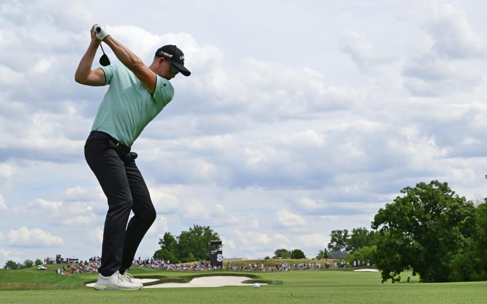 Henrik Stenson won the event in New Jersey by two strokes - GETTY IMAGES