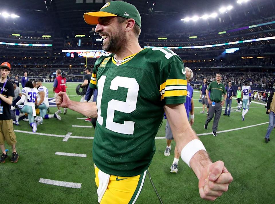 Aaron Rodgers