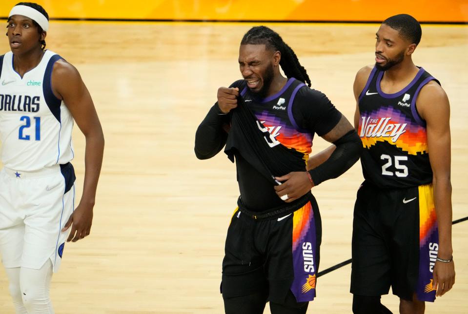 Could the Suns' Jae Crowder be on his way out of Phoenix?