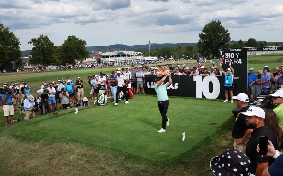 Henrik Stenson - Liv Golf to follow R&amp;A 'advice' and play 14 events in eight countries in 2023 - GETTY IMAGES 