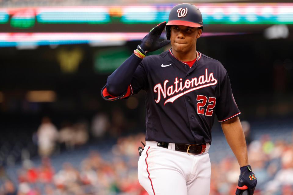 Juan Soto turned down a 15-year, $440 million offer from the Nationals.